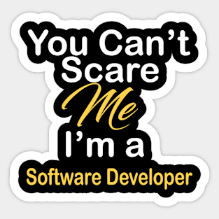 Software Developer Sticker